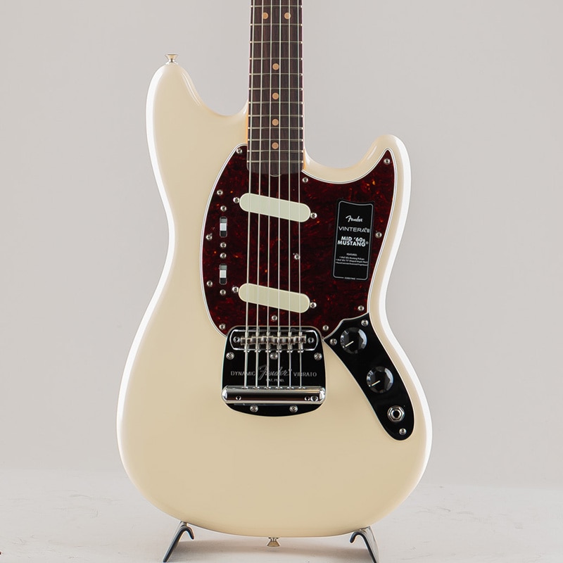 Vintera III Mid '60s Mustang/Olympic White/Rosewood Fingerboard