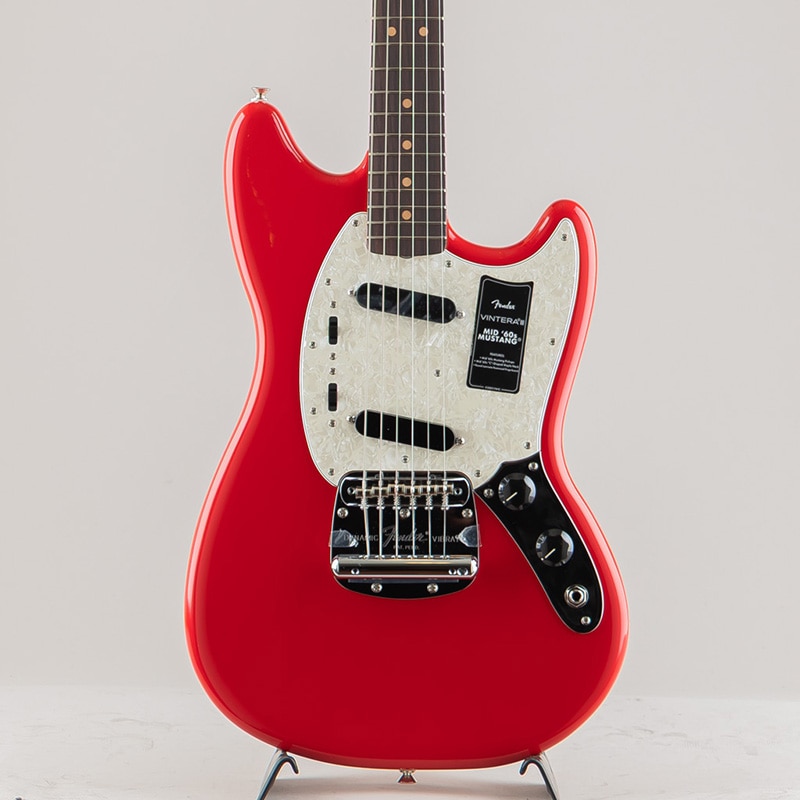 Vintera III Mid '60s Mustang/Dakota Red/Rosewood Fingerboard