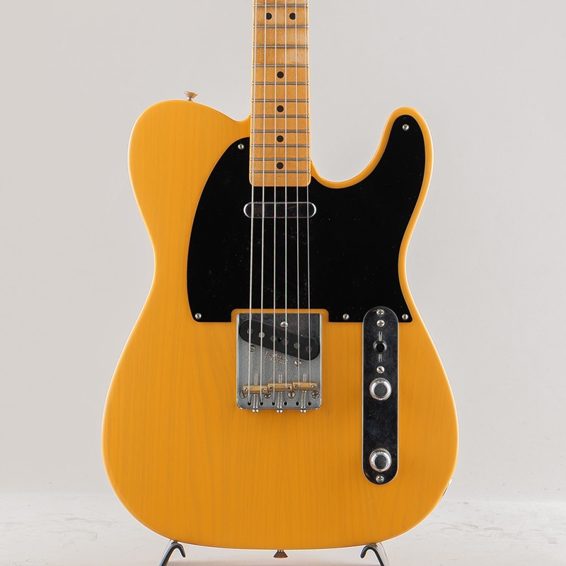 75th Anniversary Vintera II Road Worn 1951 Telecaster/Butterscotch Blonde/Maple Fingerboard