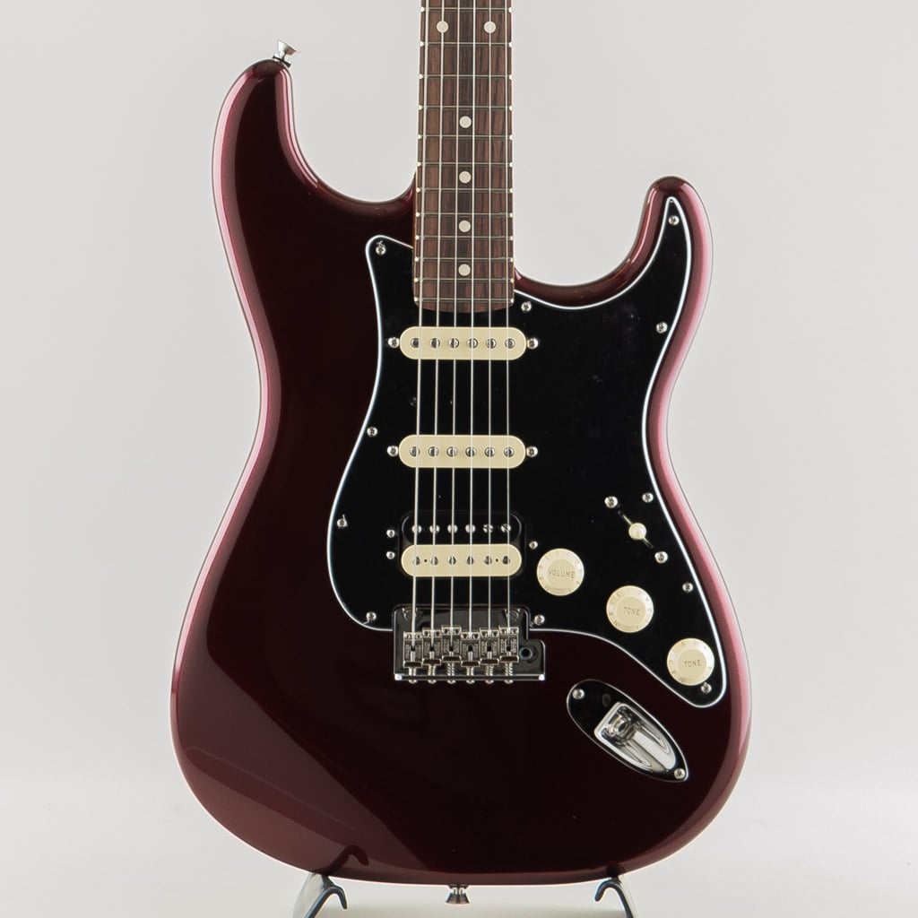 American Professional Stratocaster HSS, Rosewood Fingerboard, Oxblood
