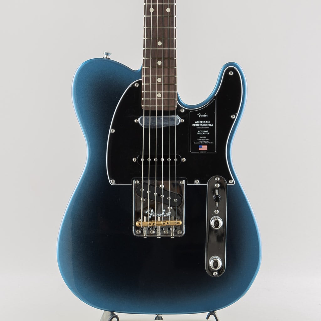 American Professional Hot Shot Telecaster, Rosewood Fingerboard, Dark Night
