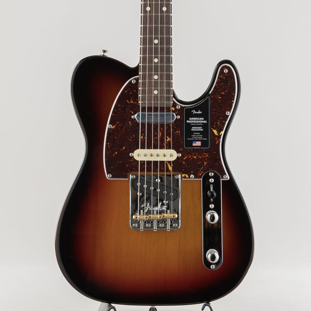 American Professional Hot Shot Telecaster, Rosewood Fingerboard, 3-Color Sunburst