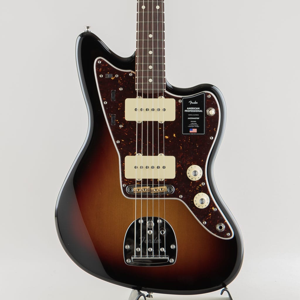 American Professional Jazzmaster, Rosewood Fingerboard, 3-Color Sunburst