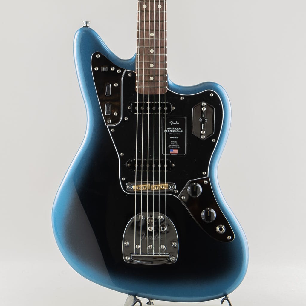 American Professional Jaguar, Rosewood Fingerboard, Dark Night