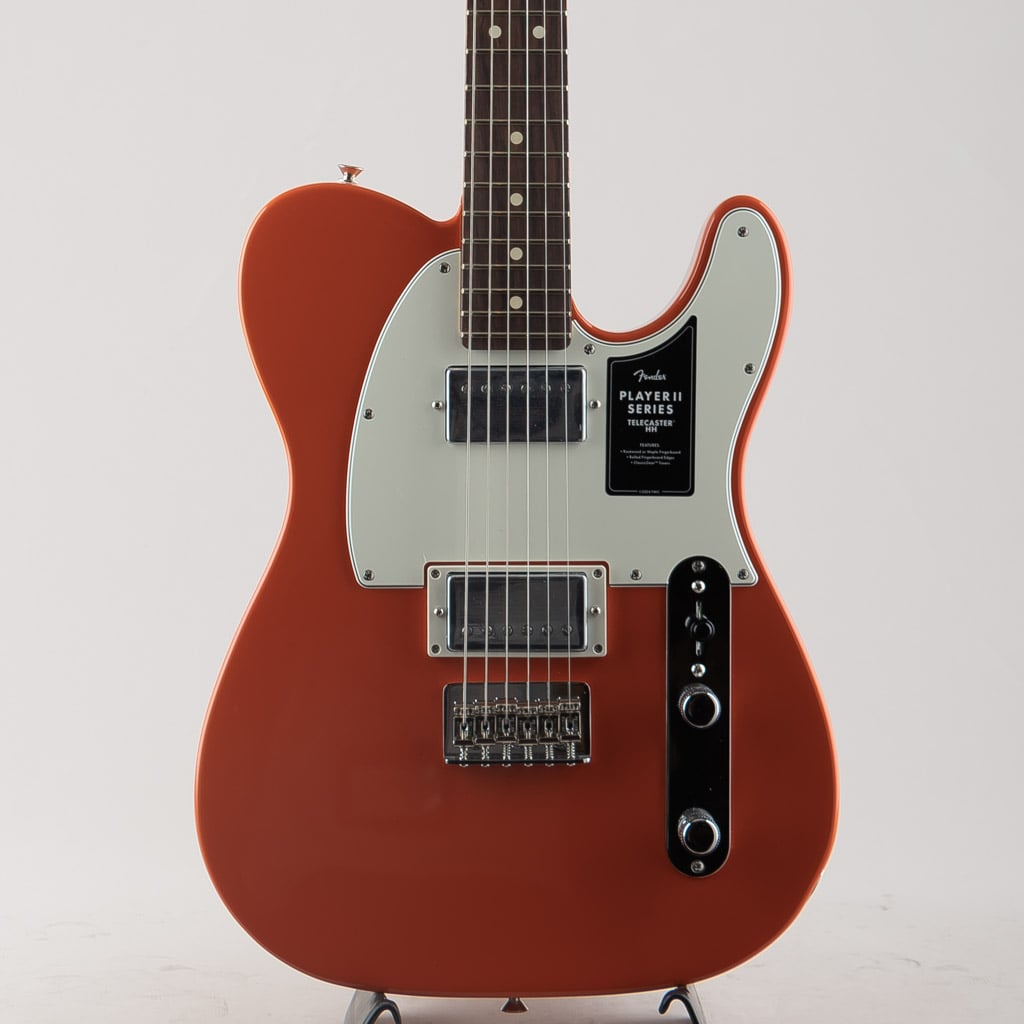 Player II Telecaster HH, Rosewood Fingerboard, Rallye Orange