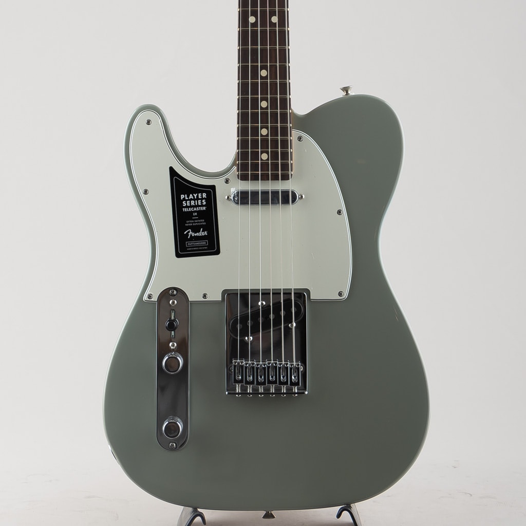 Player II Telecaster Left-Hand, Rosewood Fingerboard, Cactus Gray