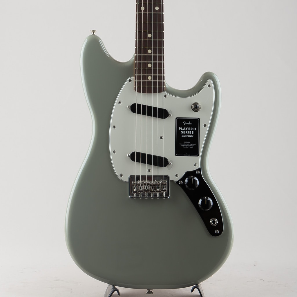 Player II Mustang, Rosewood Fingerboard, Cactus Gray