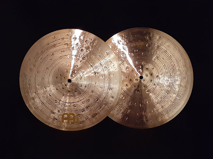 【新品特価30%OFF】 Foundry Reserve 14" Hihats  990g,1200g 認定書付 [B14FRH]