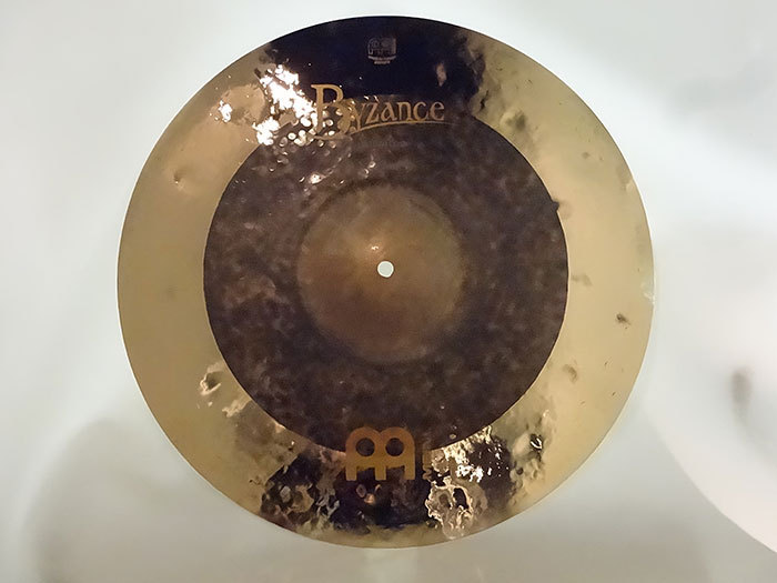 【新品特価30%0FF】BYZANCE DUAL 18" DUAL CRASH B18DUC
