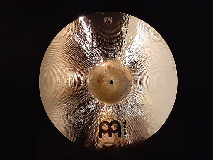 【新品特価30%OFF!】BYZANCE BRILLIANT 18" POLYPHONIC CLASH [B18POC-B]