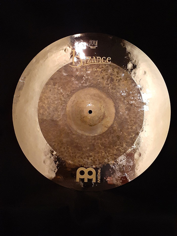 【新品】BYZANCE DUAL 20" DUAL CRASH RIDE  [B20DUCR]