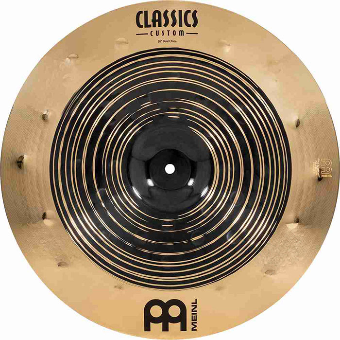 【新品特価30%OFF!】CLASSIC CUSTOM DARK 18" DUAL CHINA [ CC18DUCH]