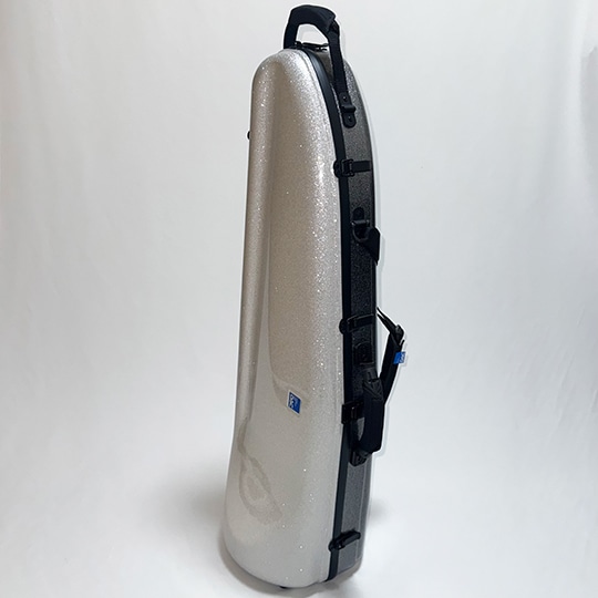 【数量限定】DAC トロンボーン用セミハードケース テナー＆テナーバス用(Nx-1s) スパークル・シルバー＆スパークル・ダークシルバー