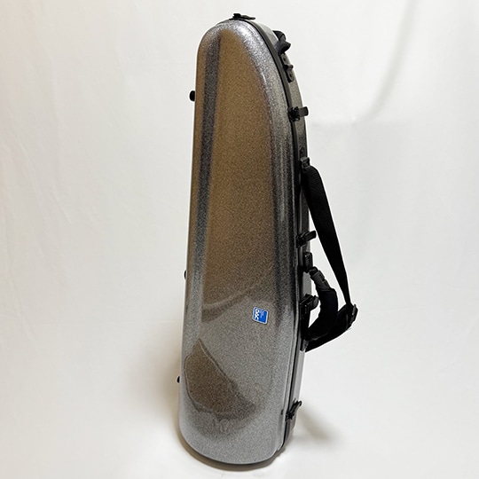 【数量限定】DAC トロンボーン用セミハードケース テナー＆テナーバス用(Nx-1s) スパークル・ダークシルバー