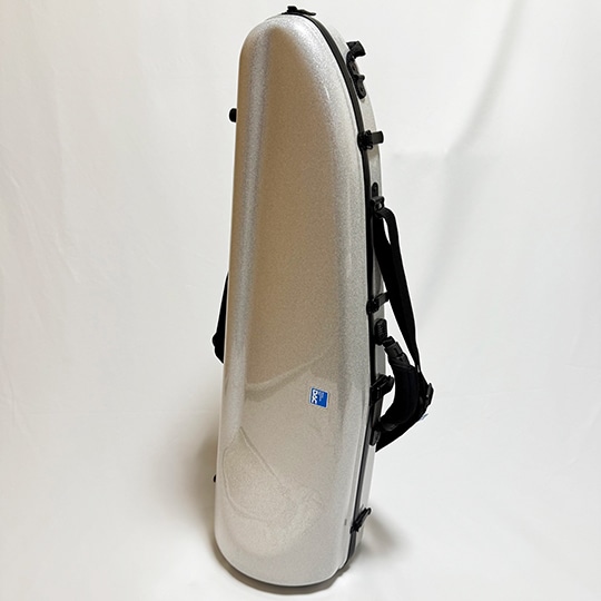 【数量限定】DAC トロンボーン用セミハードケース テナー＆テナーバス用(Nx-1s) スパークル・シルバー