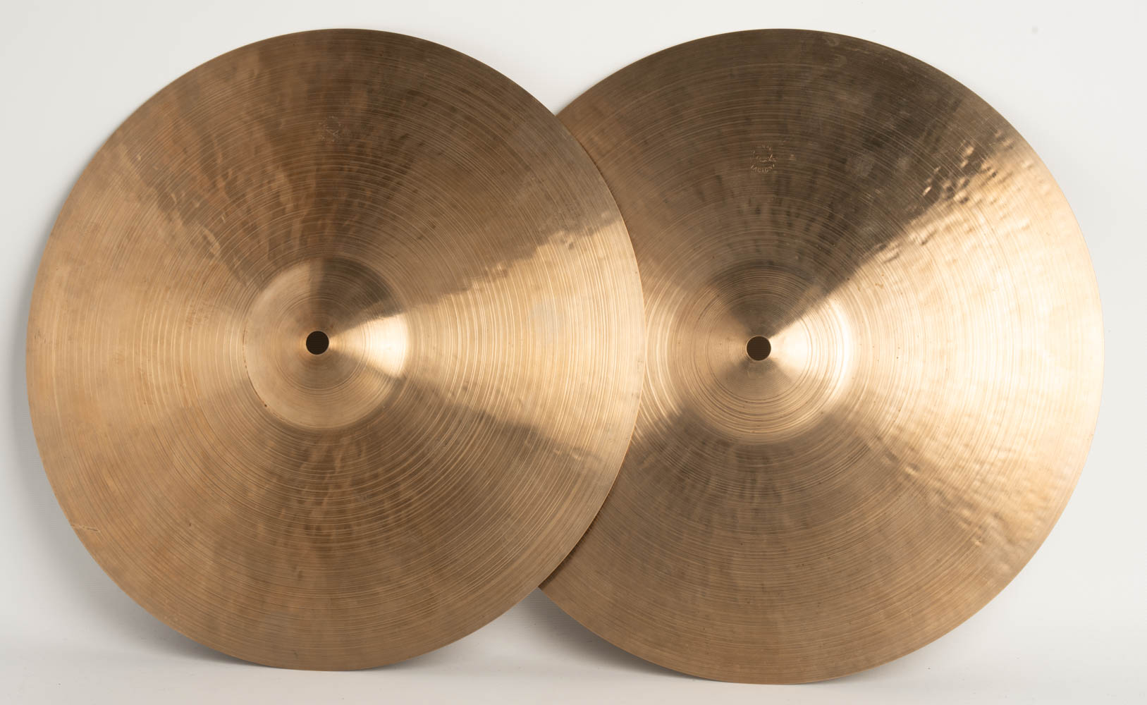 【中古品】14" Hi-Hats Cymbals 740g/814g Perfect Wight