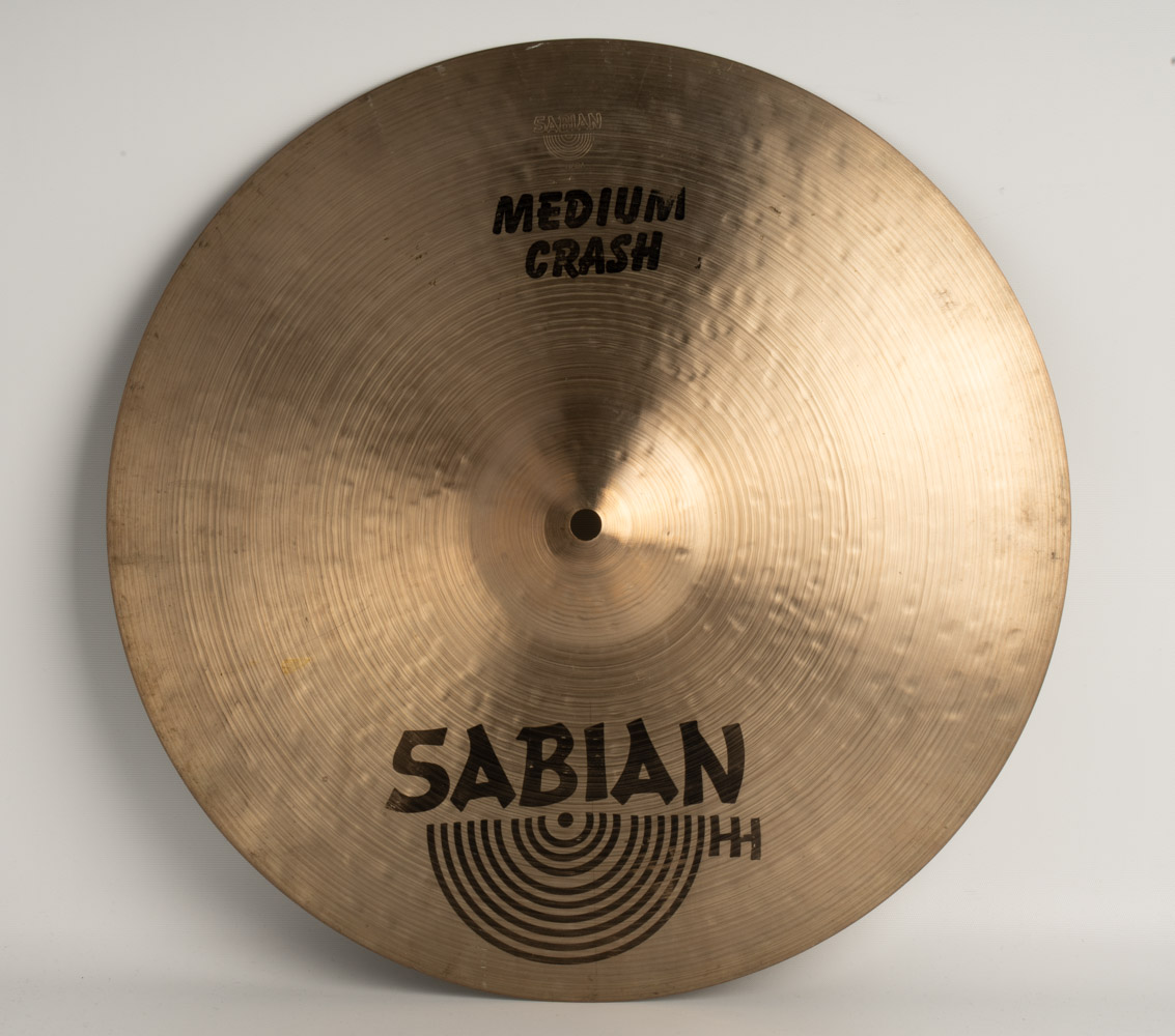 【中古品】Hand Hammered 16" Medium Crash 1,212g
