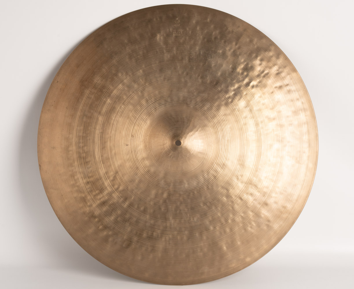 【VINTAGE】1967-77' K Zildjian Istanbul 22" Ride New Stamp 2,942g