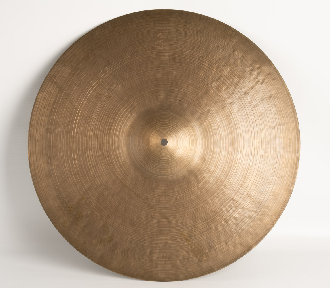 【VINTAGE】1967-77' K Zildjian Istanbul 20" Medium Thin Ride New Stamp 1,834g