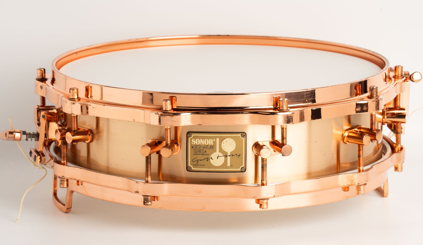 【中古品】1989' HLD593 / Horst Link Signature Bell Bronze 14"×4"