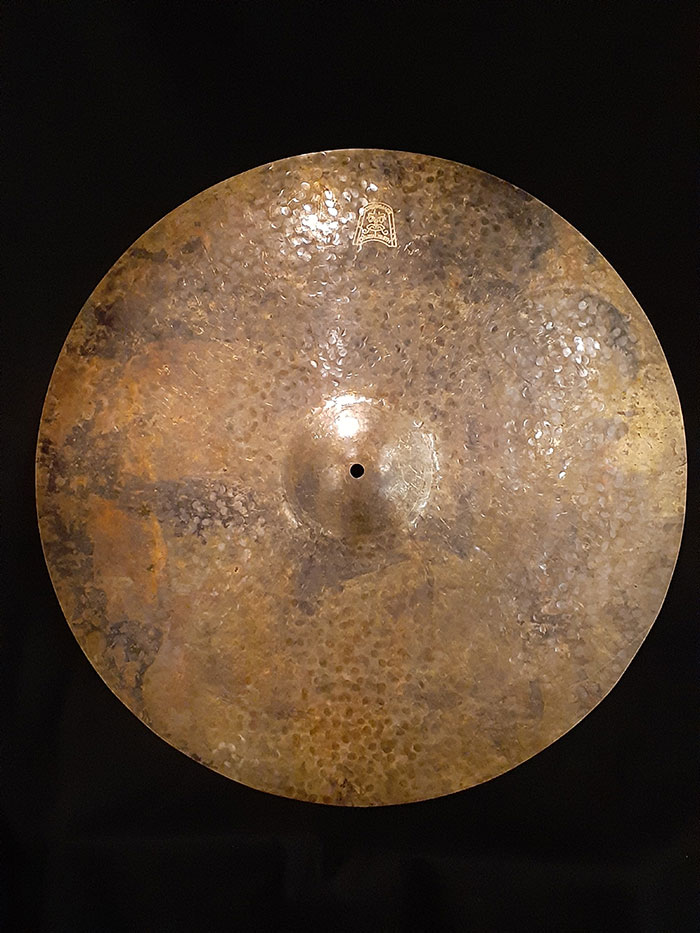 【現地選定買付シンバル】CustomShop Donghae night 24" 2.680g