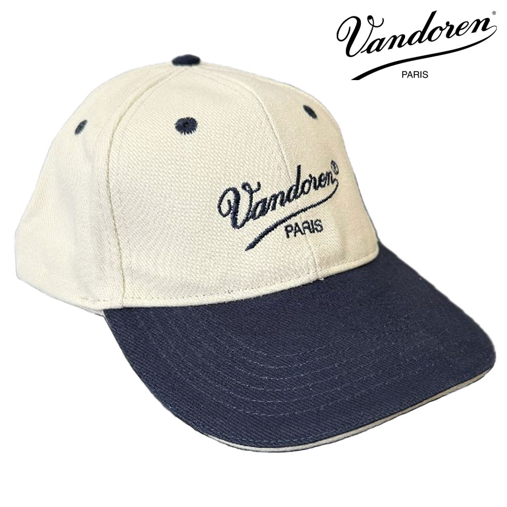 Vandoren バンドーレン ロゴキャップ 帽子 CASQ21A  サイズ調整可能