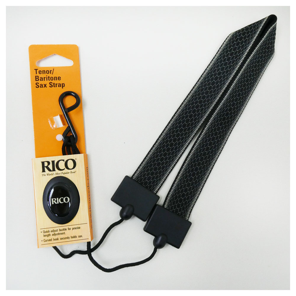 【アウトレット品・旧モデル品】 リコ RICO テナー/バリトンサックス用 ストラップ SLA06  グレー・スケールス SCTS 【ポスト投函】