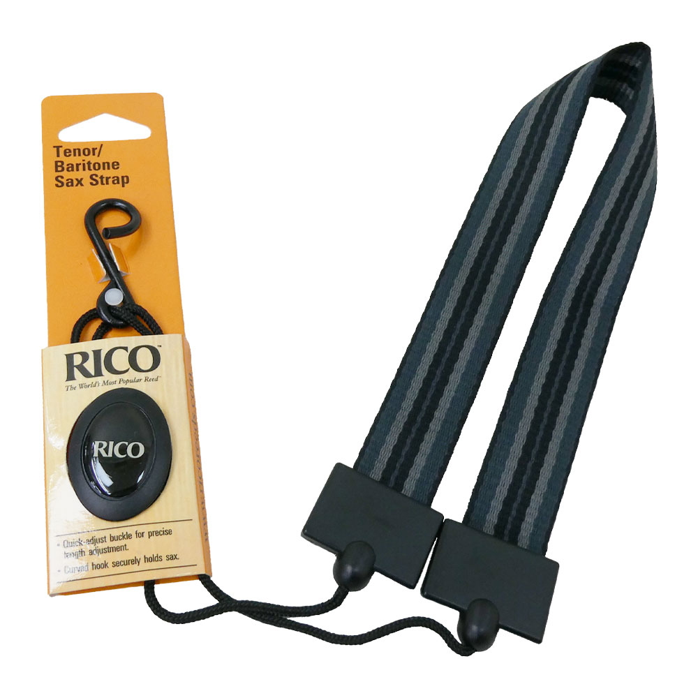 【アウトレット品・旧モデル品】 リコ RICO テナー/バリトンサックス用 ストラップ SLA07 ストライプ1 S1TS 【ポスト投函】