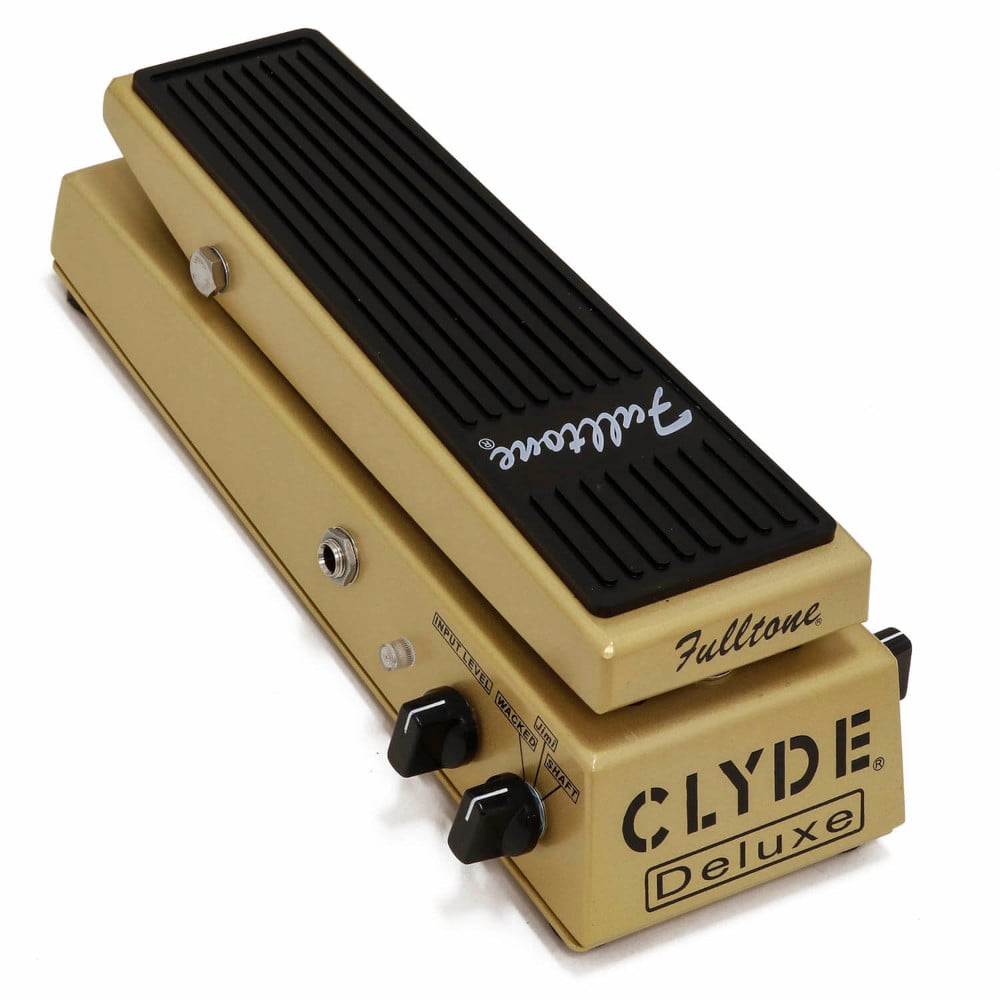 CLYDE Deluxe Wah LTD GOLD 《 世界限定300台 》