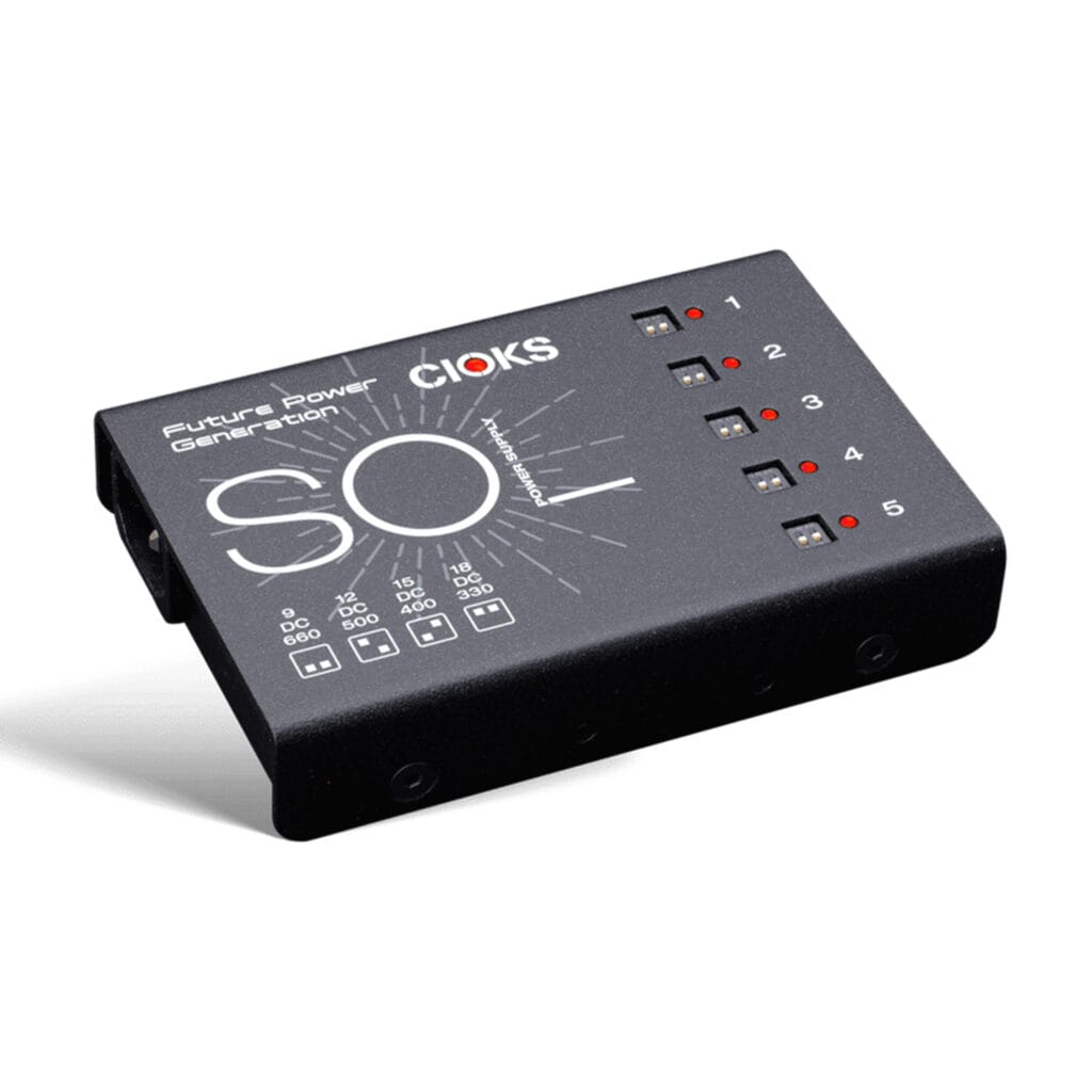 SOL Power Supplies エフェクター 用 パワーサプライ