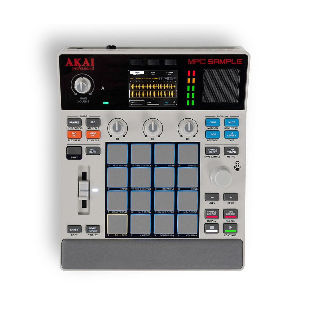 AKAI アカイ MPC Sample サンプラー、シーケンサー、エフェクトプロセッサー スタンドアローン