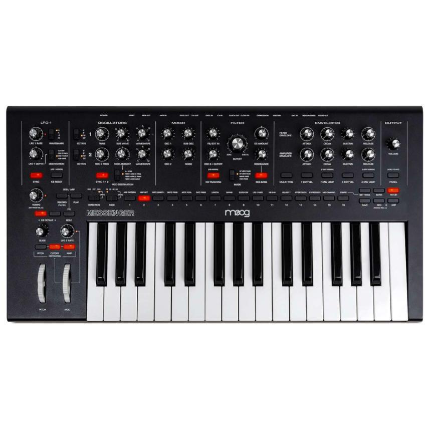 Moog Messenger モーグ シンセサイザー