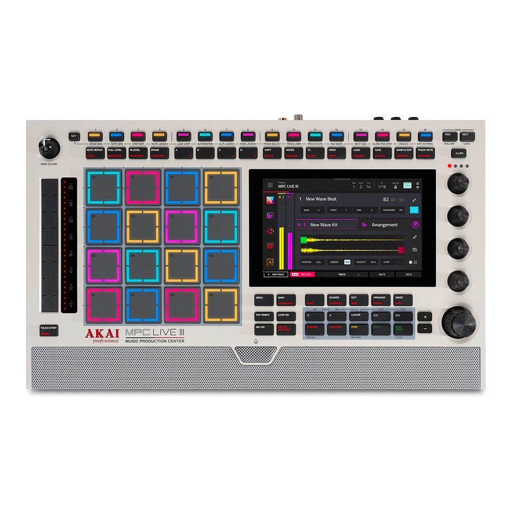 《限定カラー》 AKAI アカイ MPC LIVE 3 Retro サンプラー グルーヴマシーン 音楽制作ツール スタンドアローン
