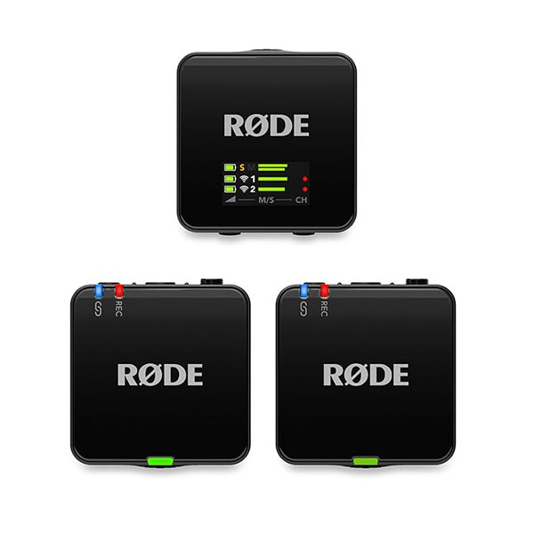 RODE ロード ワイヤレスゴー （第三世代） WIGOGEN3 ブラック 32bit float対応 ワイヤレスマイク