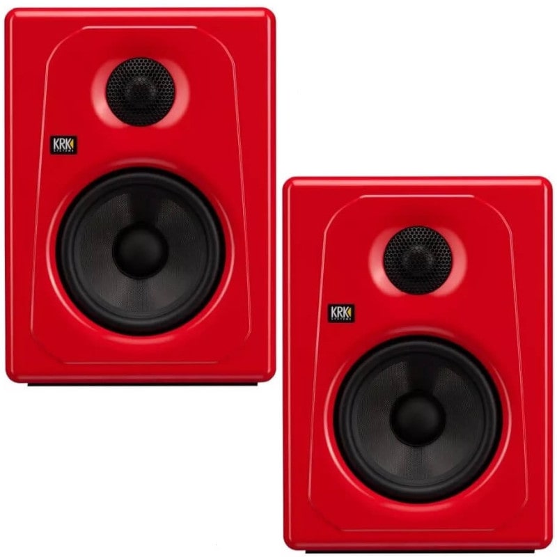 《数量限定モデル 4月21日新発売》 KRK KREATE 5 CRIMSON RED Limited Edition 【ペア販売】