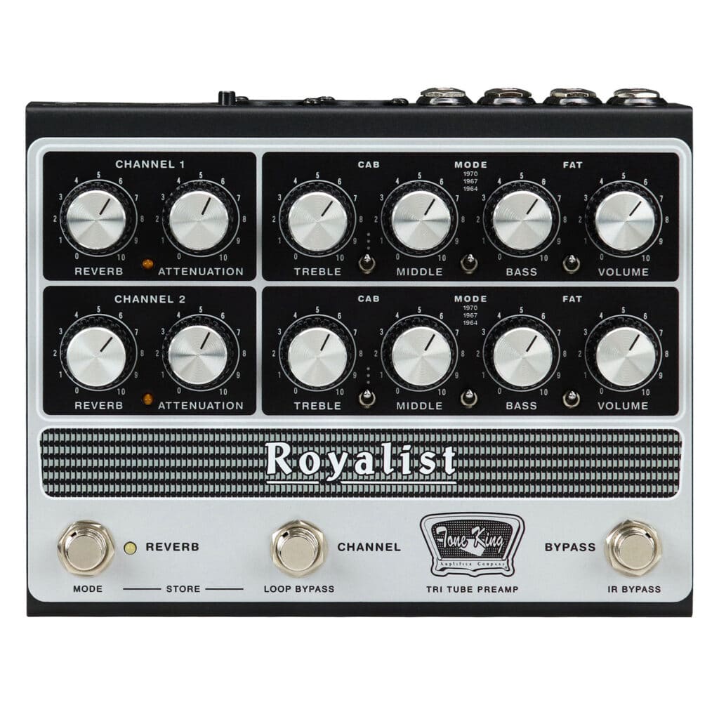 《7月中旬～下旬入荷予定》 Royalist Tube Preamp Pedal