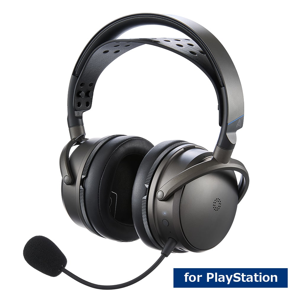 AUDEZE オーデジー MAXWELL2-GAMING-HP-PS 平面磁界駆動型 ゲーミングヘッドホン for PlayStation
