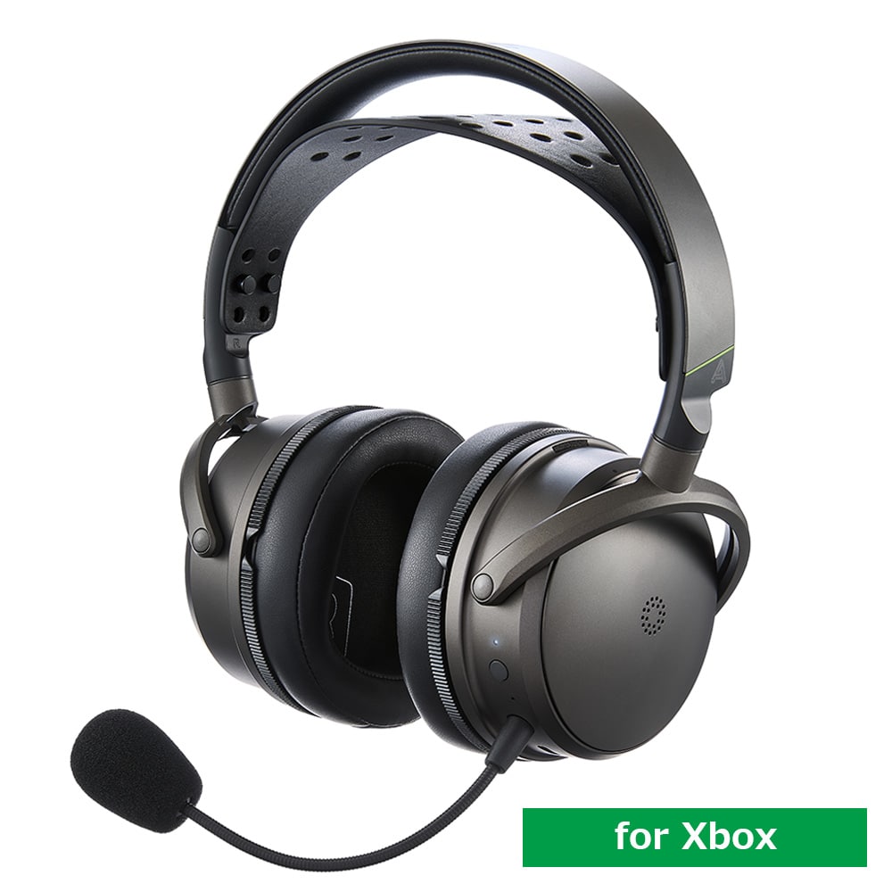 AUDEZE オーデジー MAXWELL2-GAMING-HP-XBOX 平面磁界駆動型 ゲーミングヘッドホン for Xbox