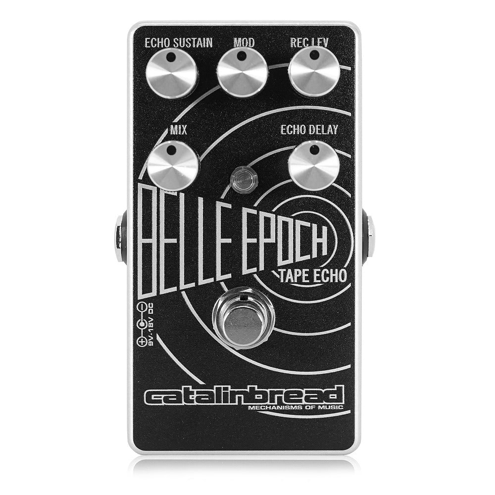 Belle Epoch Black and Silver テープ エコー
