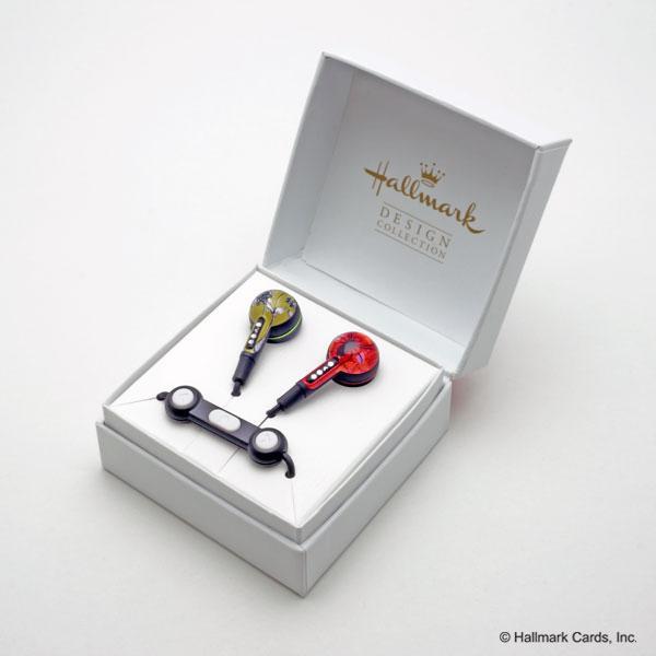 《アウトレット》KOTORI Hallmark SPIDER リモートマイク付き デザイン 有線イヤホン