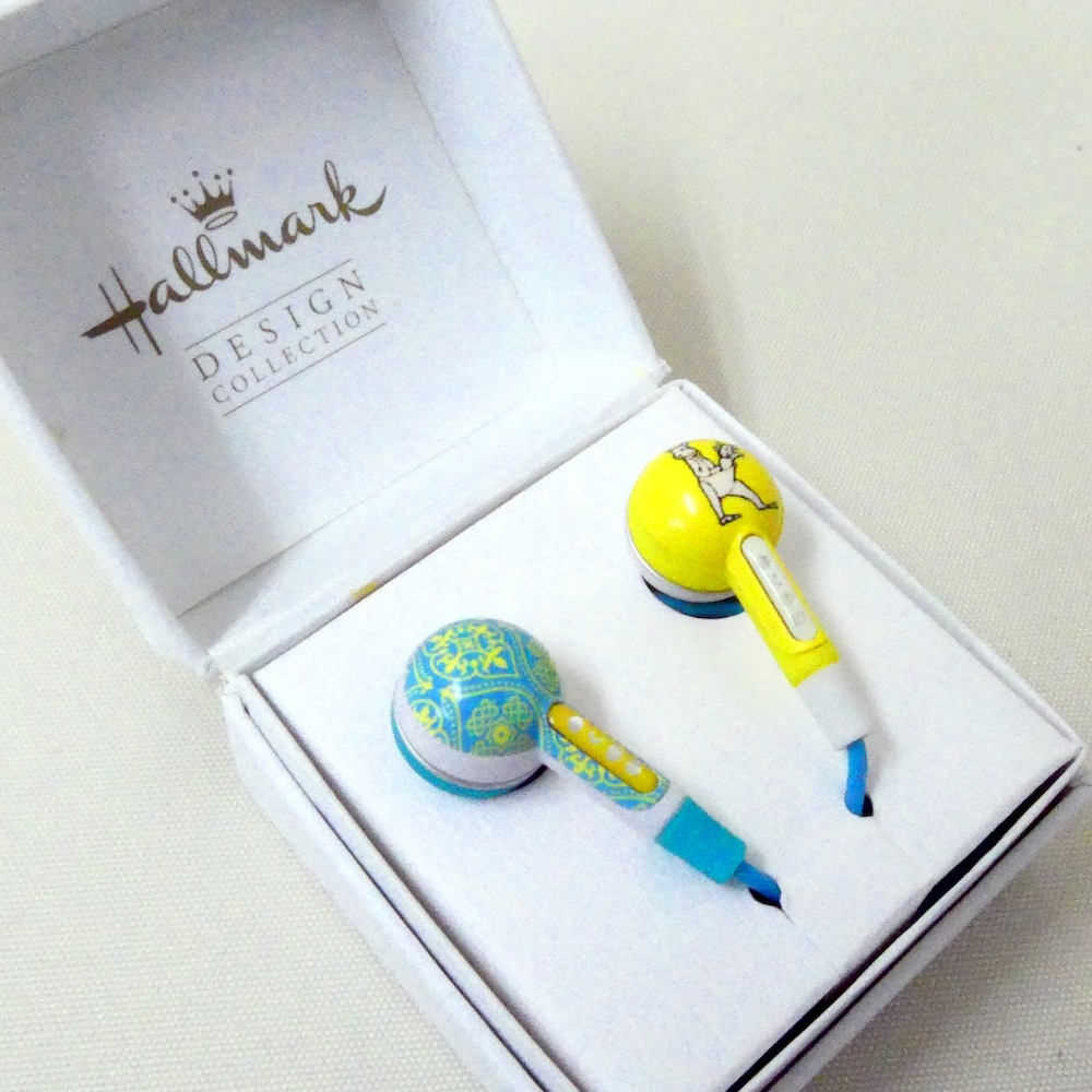 《アウトレット》KOTORI Hallmark KANGAROO リモートマイク付き デザイン 有線イヤホン カンガルー