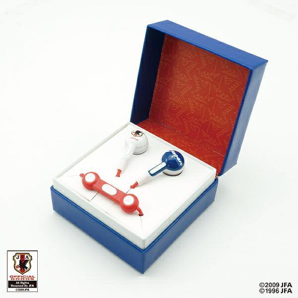 《アウトレット》KOTORI turns BLUE 101+ #04 サッカー日本代表チームオフィシャルライセンス 有線イヤホン