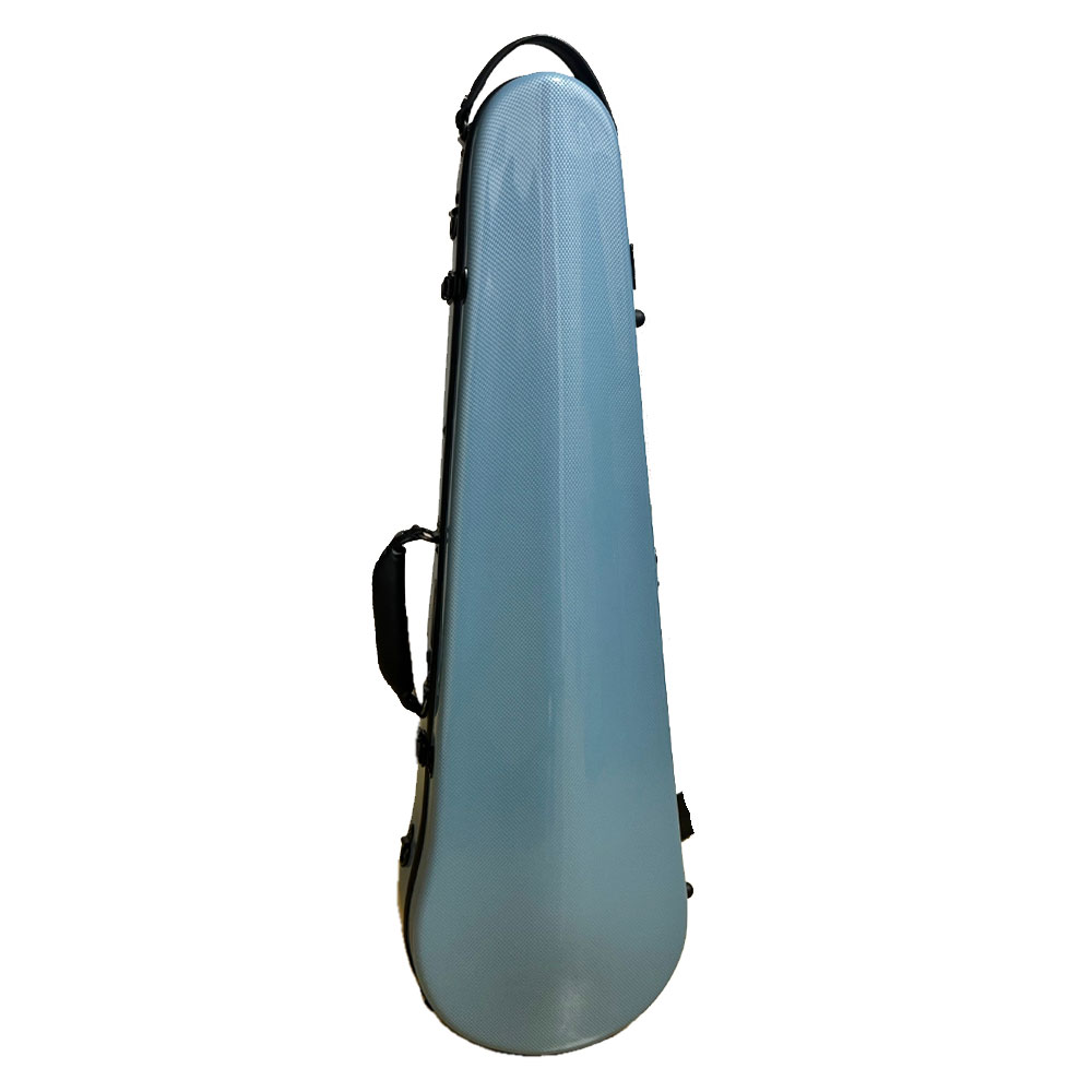 ≪アウトレット品≫ カーボンマック CFV-2 ABL アッシュブルー バイオリンケース カーボンファイバー製 軽量 丈夫 ハードケース