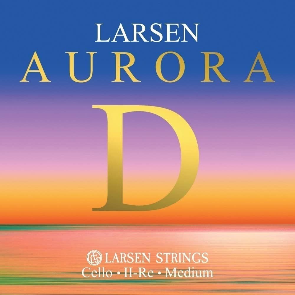 Larsen ラーセン AURORA チェロ弦 オーロラ D線 Larsen Cello Aurora D Medium