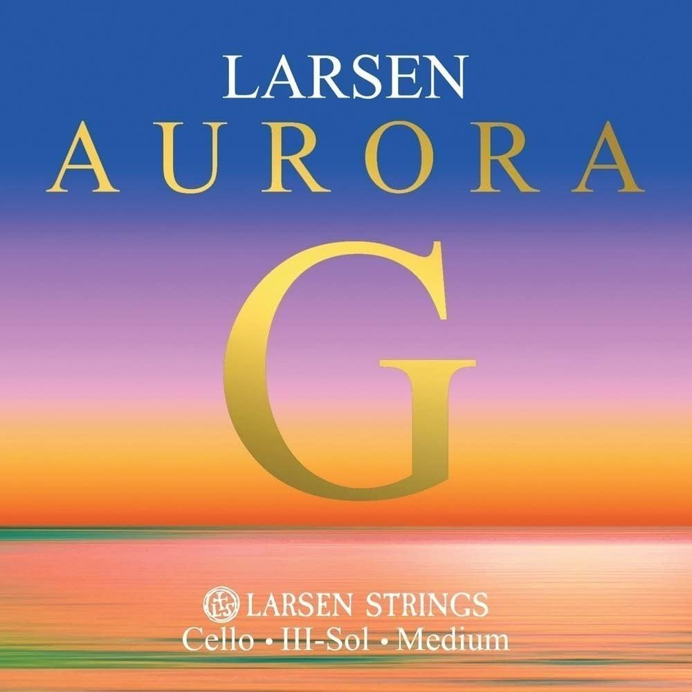 Larsen ラーセン AURORA チェロ弦 オーロラ G線 Larsen Cello Aurora G Medium