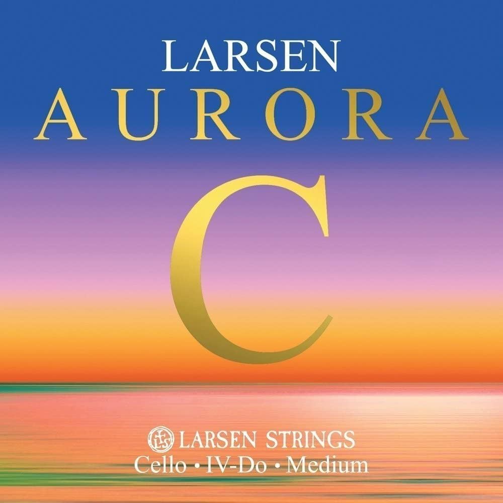 Larsen ラーセン AURORA チェロ弦 オーロラ C線 Larsen Cello Aurora C Medium