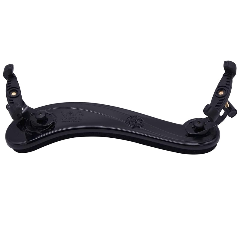 Viva La Musica バイオリン 肩当て VIVA FLEX L ( 4/4-3/4 サイズ ) BLACK ヴィヴァ フレックス