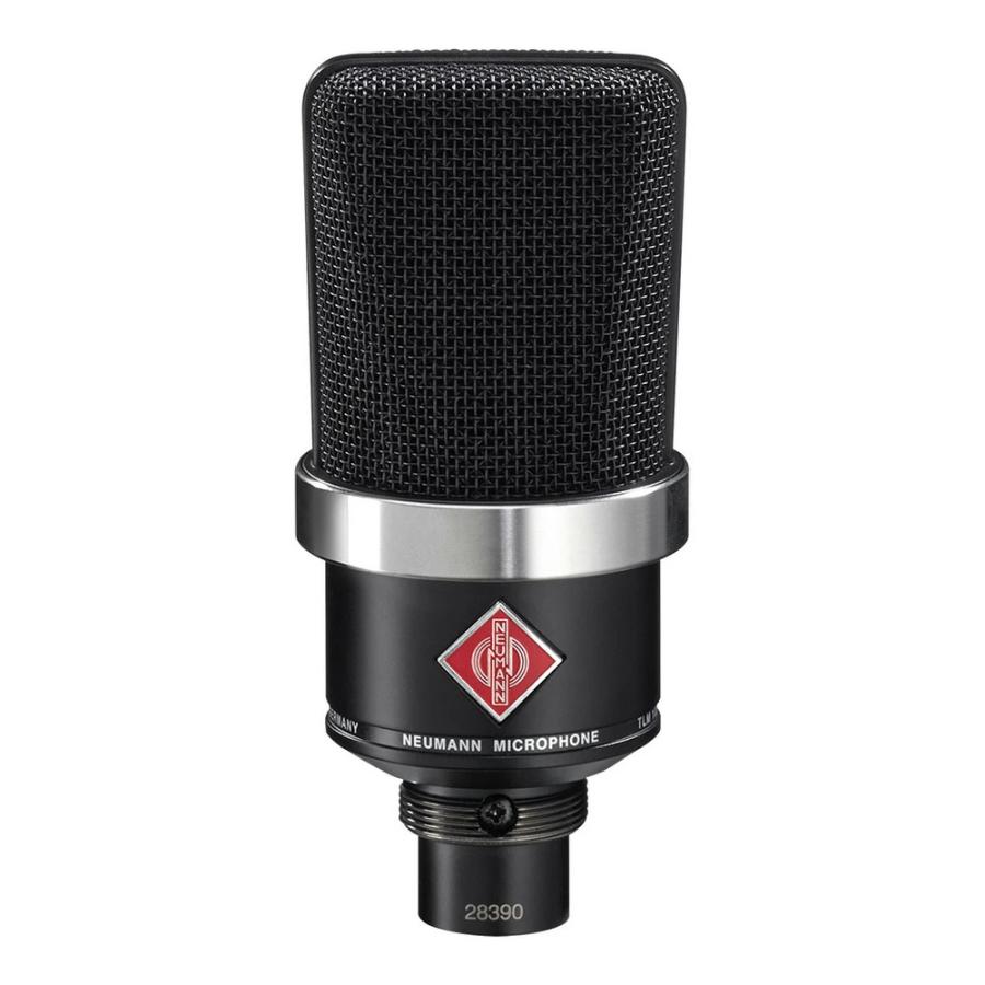 NEUMANN ノイマン コンデンサー マイク TLM102 ブラック 【国内正規品】