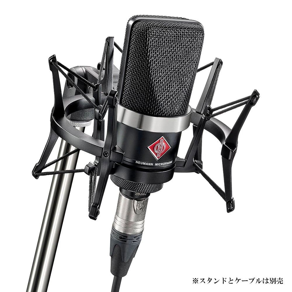 NEUMANN ノイマン コンデンサー マイク セット TLM102 BK STUDIO SET ブラック【国内正規品】
