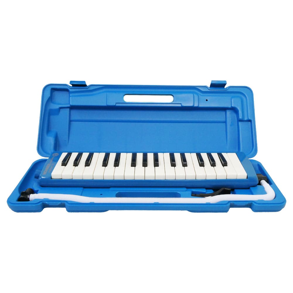 【アウトレット品】 ホーナー HOHNER 鍵盤ハーモニカ  Melodica Student32 Blue メロディカ スチューデント32 ブルー 32鍵 【おなまえシールプレゼント】